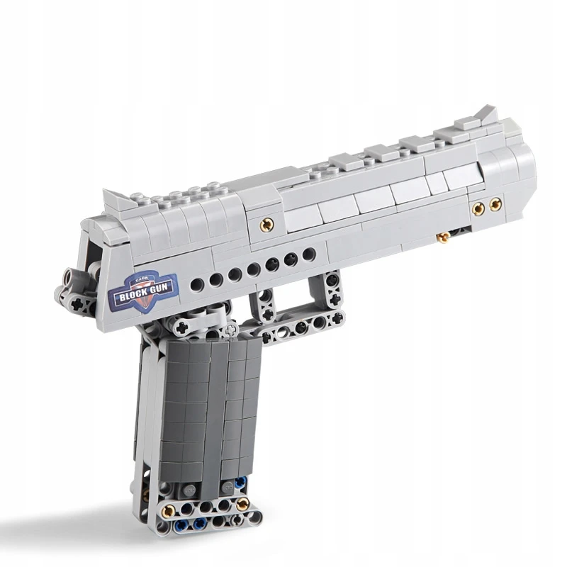 CADA Blocks DESERT EAGLE 5 SHELLS ginklas su mechanizmu