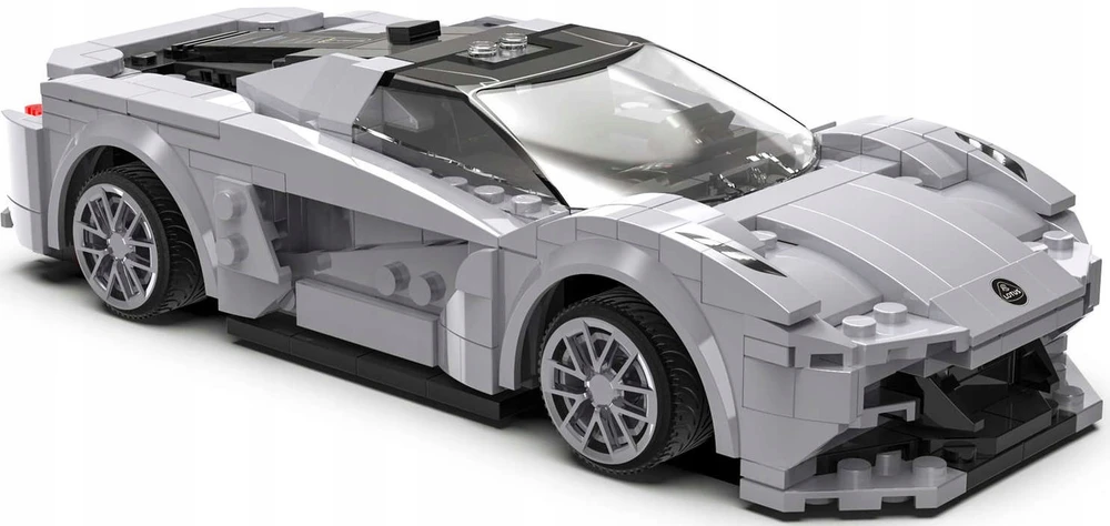 CADA BLOKAI LOTUS EVIJA NUOTOLINIO PULTO VALDYMAS RC 308 EL RACE CAR.