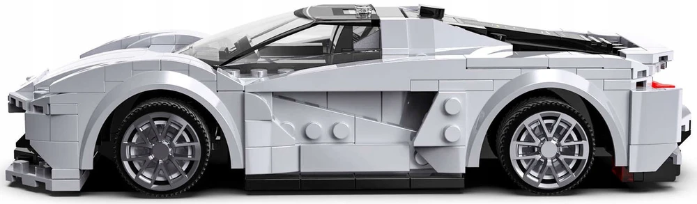 CADA BLOKAI LOTUS EVIJA NUOTOLINIO PULTO VALDYMAS RC 308 EL RACE CAR.