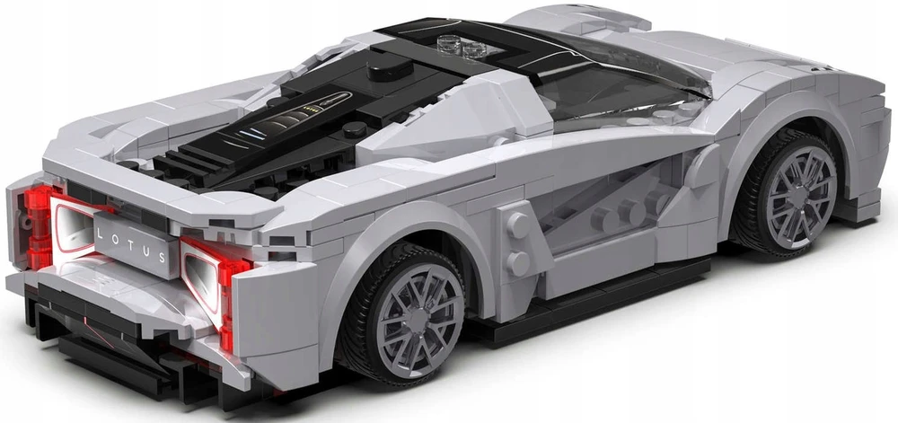 CADA BLOKAI LOTUS EVIJA NUOTOLINIO PULTO VALDYMAS RC 308 EL RACE CAR.