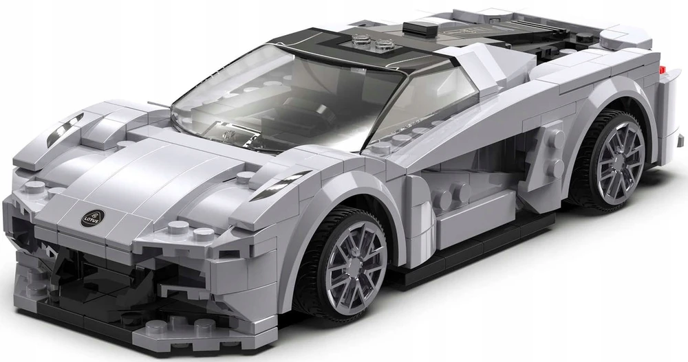 CADA BLOKAI LOTUS EVIJA NUOTOLINIO PULTO VALDYMAS RC 308 EL RACE CAR.