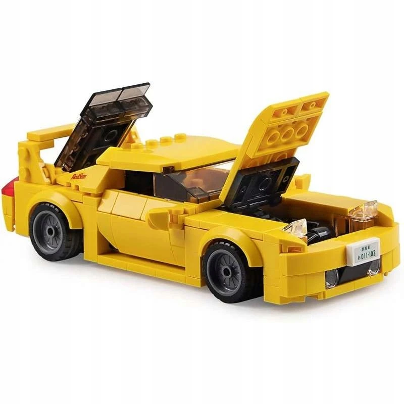 CADA BLOKAI MAZDA FD35 RX-7 INITIAL D MANGA ANIME 278 EL. 1:24 SKAIČIU