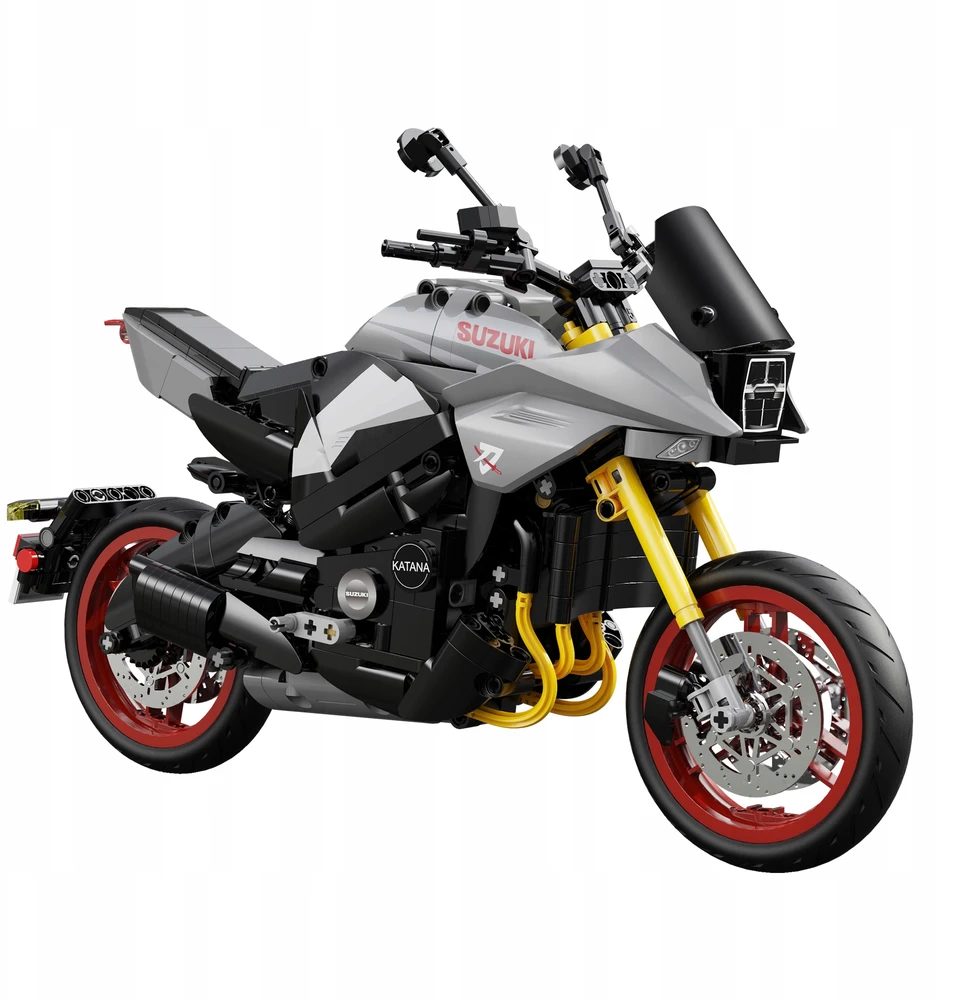 CADA BLOKAI MOTORINIS MOTOCIKLIS SUZUKI KATANA SAMURAI 1104 EL. KAIP DOVANA