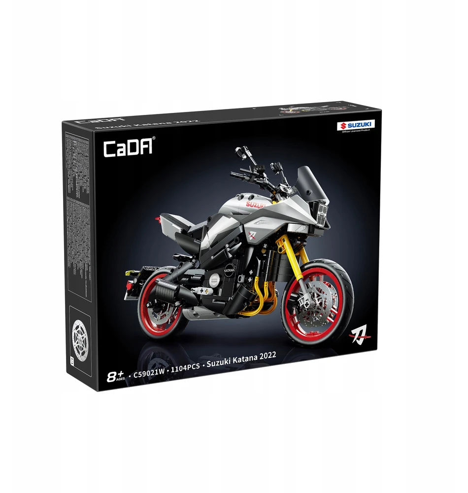 CADA BLOKAI MOTORINIS MOTOCIKLIS SUZUKI KATANA SAMURAI 1104 EL. KAIP DOVANA