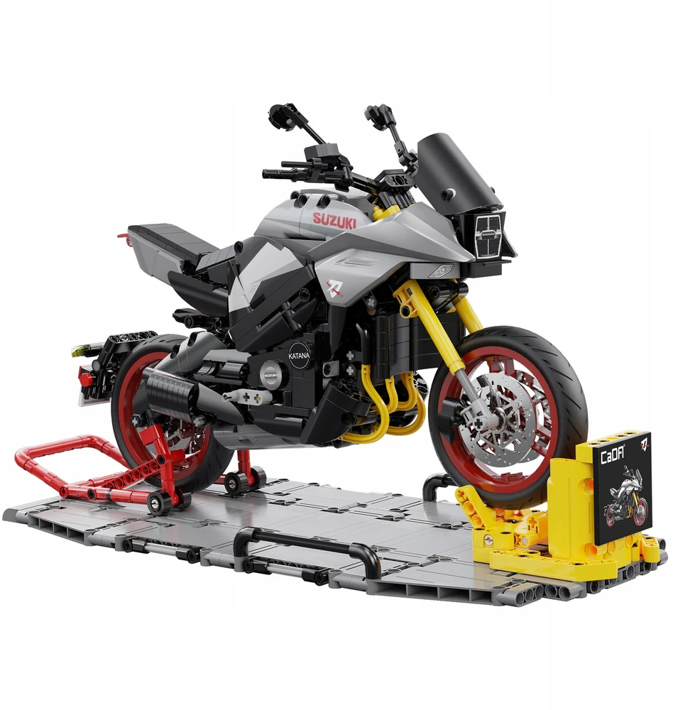 CADA BLOKAI MOTORINIS MOTOCIKLIS SUZUKI KATANA SAMURAI 1104 EL. KAIP DOVANA