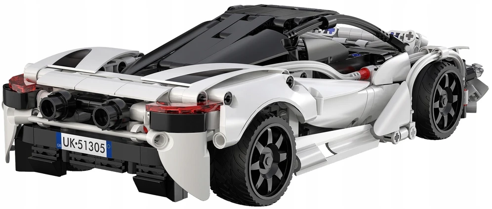 CADA BLOKAI NUOTOLINIO PULTO VALDOMAS SPORTINIS AUTOMOBILIS SUPER STORM 30CM 402EL DUAL
