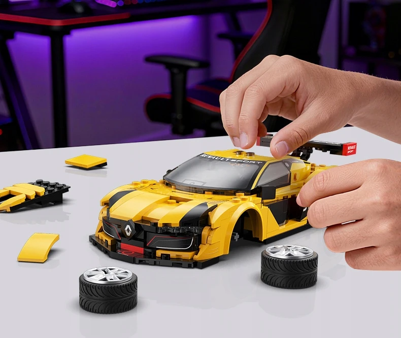 CADA BLOKAI RENAULT SPORT RS.01 1:20 RC NUOTOLINIO KONTROLIUOJAMAS SPORTS 294 EL