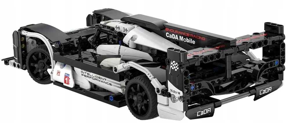 CADA BLOKAI SPORTINIS AUTOMOBILIS DIDELIS GT SPORTINIS AUTOMOBILIS LE MANS RC 427 EL. +LED