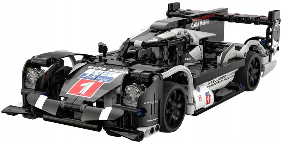 CADA BLOKAI SPORTINIS AUTOMOBILIS DIDELIS GT SPORTINIS AUTOMOBILIS LE MANS RC 427 EL. +LED