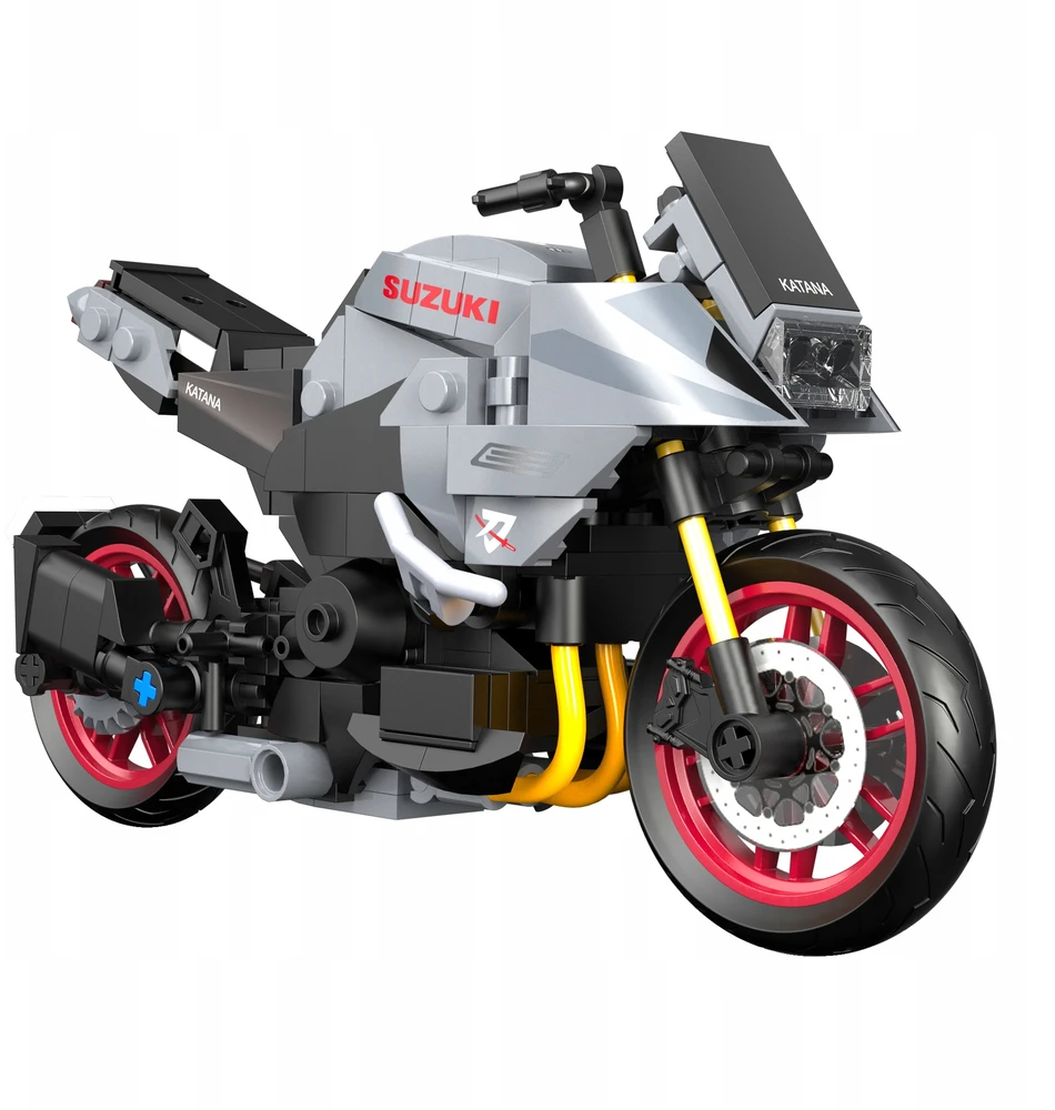 CADA BLOKAI SUZUKI KATANA MOTOCIKLAS 1:12 310 ELEMENTAI