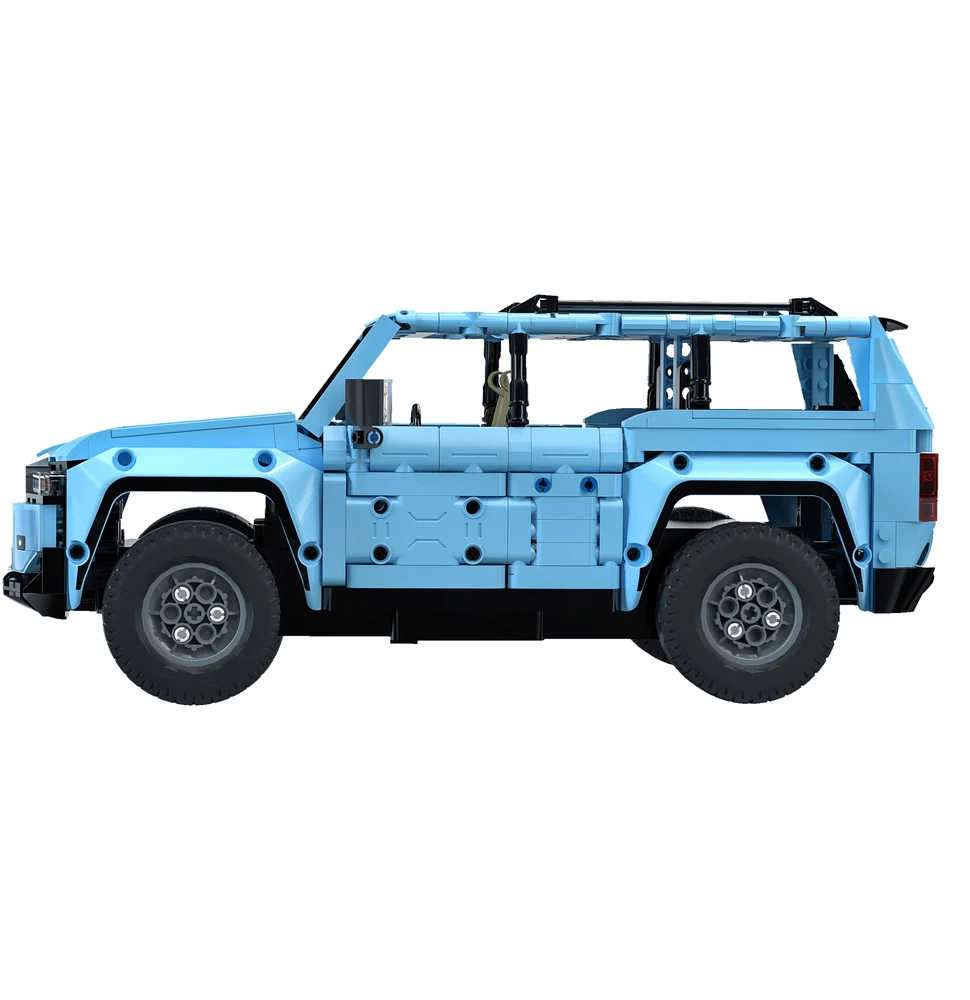 CADA BLOKAI TOYOTA LAND CRUISER PRADO LC250 1:14 RC NUOTOLINIO PULTO 586EL