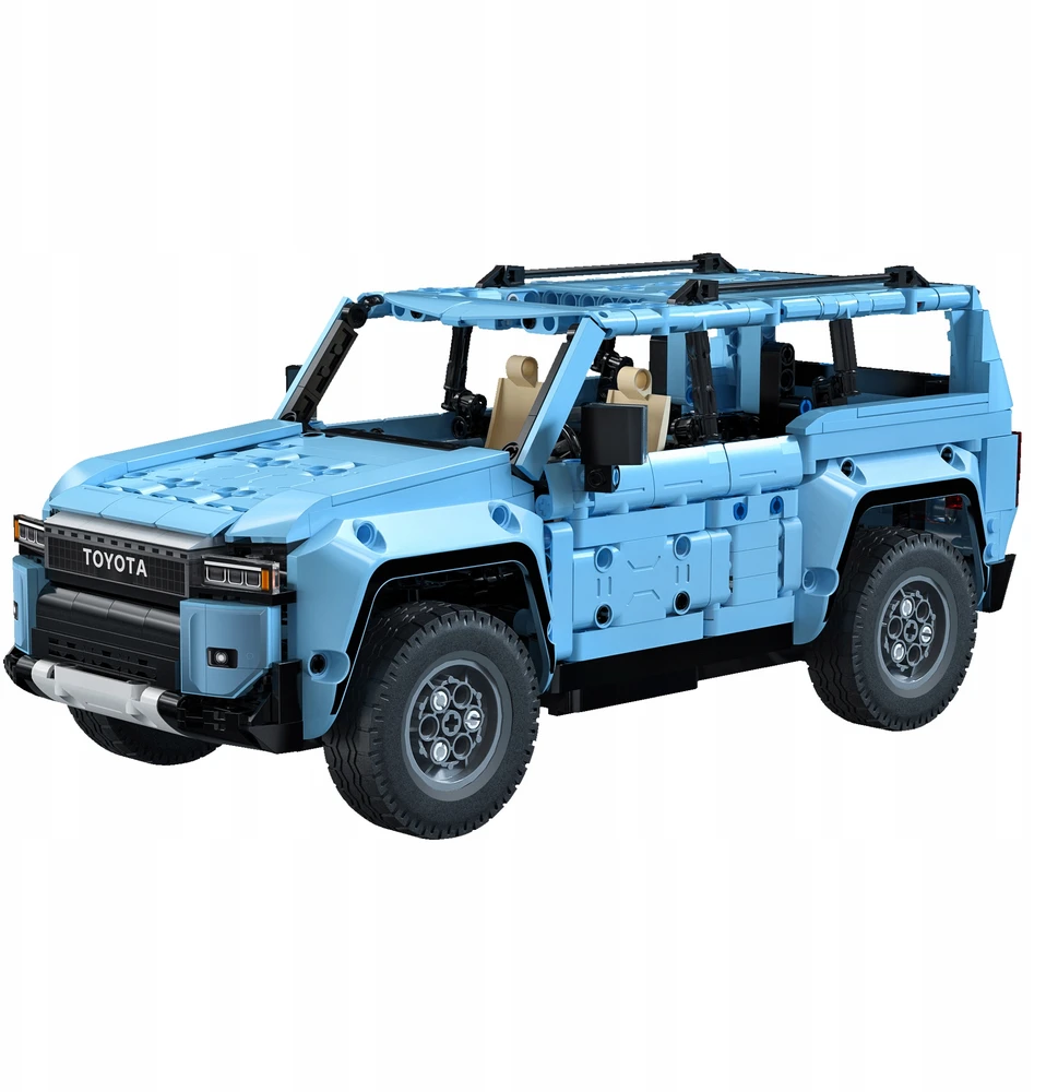 CADA BLOKAI TOYOTA LAND CRUISER PRADO LC250 1:14 RC NUOTOLINIO PULTO 586EL