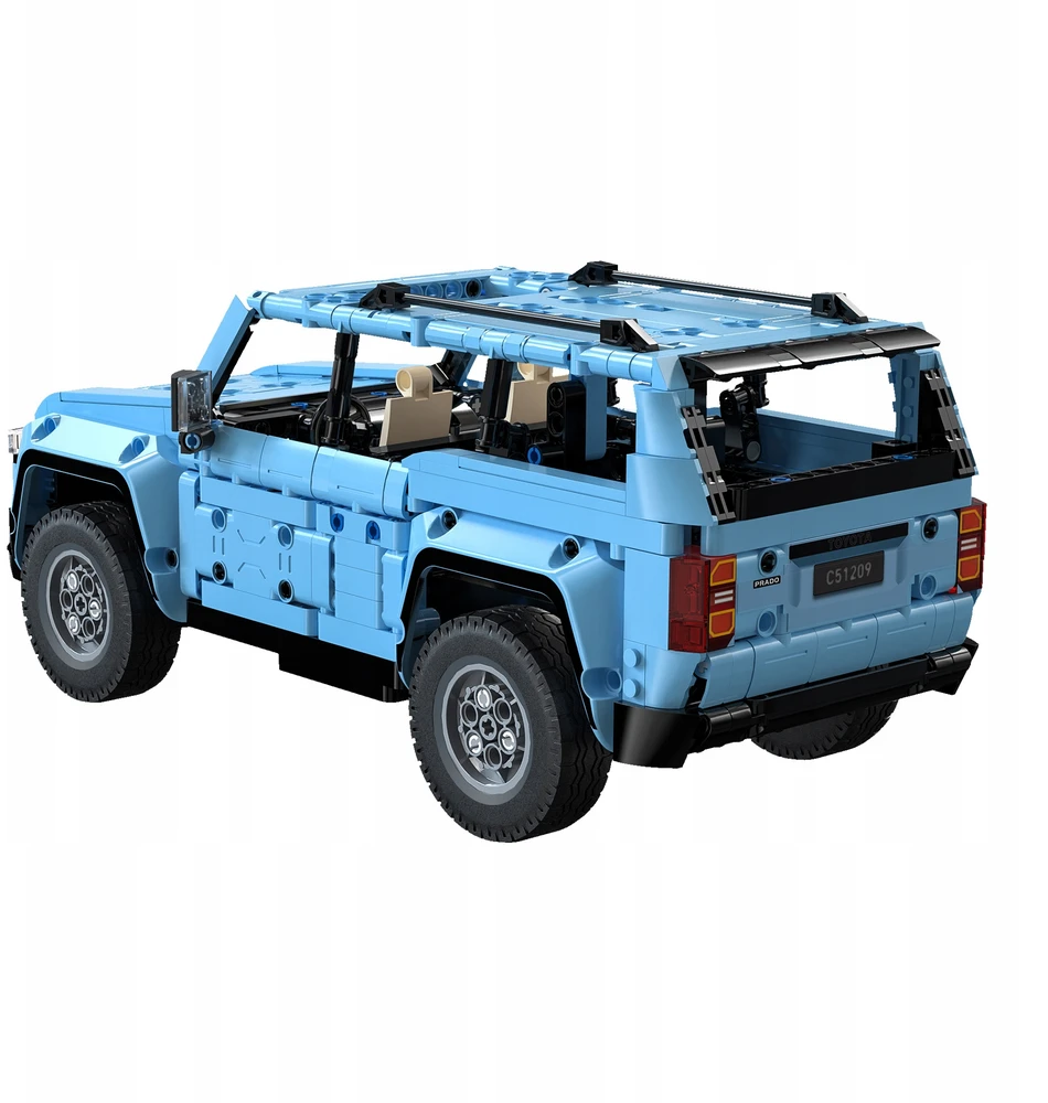 CADA BLOKAI TOYOTA LAND CRUISER PRADO LC250 1:14 RC NUOTOLINIO PULTO 586EL