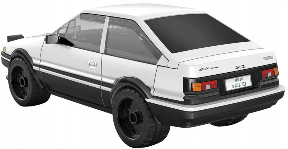 CADA BLOKAI TOYOTA TRUENO AE86 INITIAL D AUTO MANGA ANIME