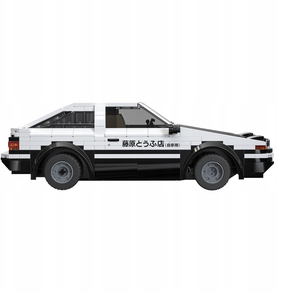 CADA BLOKAI TOYOTA TRUENO AE86 INITIAL-D MANGA ANIME nuotolinio valdymo pulteliu