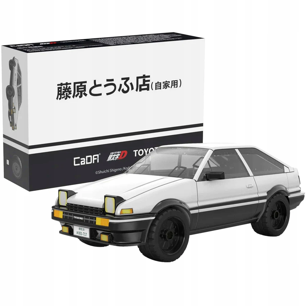 CADA BLOKAI TOYOTA TRUENO AE86 INITIAL D AUTO MANGA ANIME