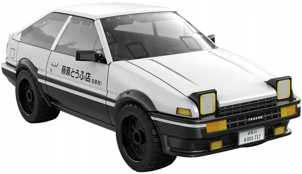 CADA BLOKAI TOYOTA TRUENO AE86 INITIAL D AUTO MANGA ANIME