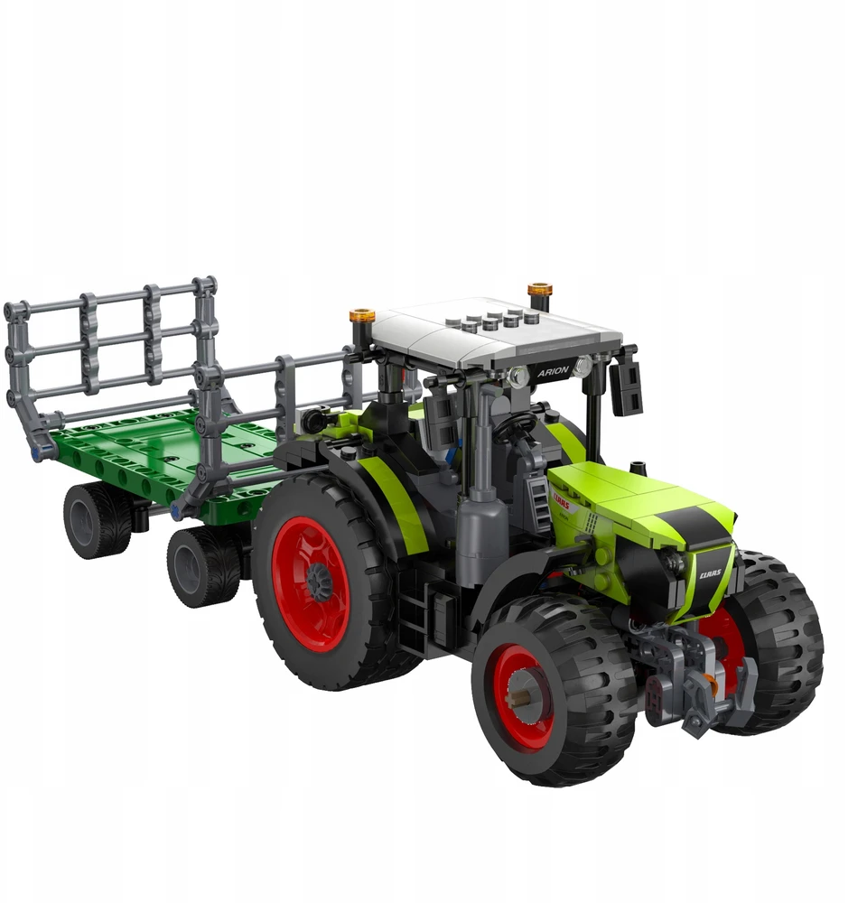 CADA BLOKAI ŽEMĖS ŪKIO TRAKTORIUS CLAAS ARION 660 448 ELEMENTS TRAKTORIUS