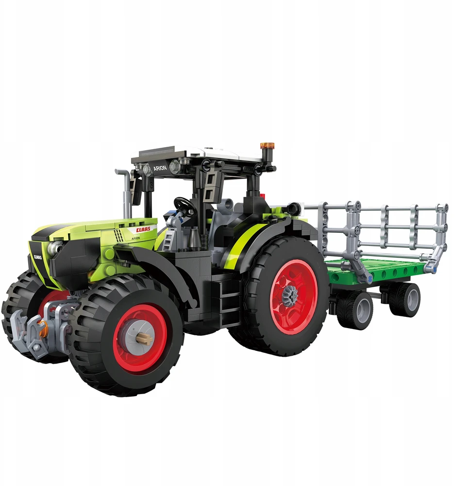 CADA BLOKAI ŽEMĖS ŪKIO TRAKTORIUS CLAAS ARION 660 448 ELEMENTS TRAKTORIUS