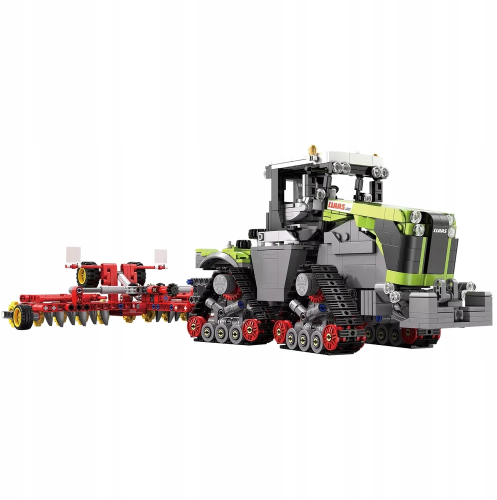 Cada blokeliai Traktorius CLAAS XERION 5000 Trac TS 1336 elementai C65012W 1:32