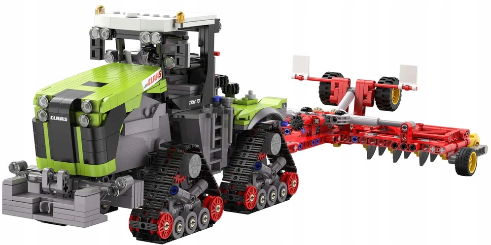 Cada blokeliai Traktorius CLAAS XERION 5000 Trac TS 1336 elementai C65012W 1:32