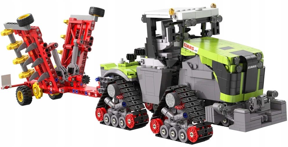Cada blokeliai Traktorius CLAAS XERION 5000 Trac TS 1336 elementai C65012W 1:32