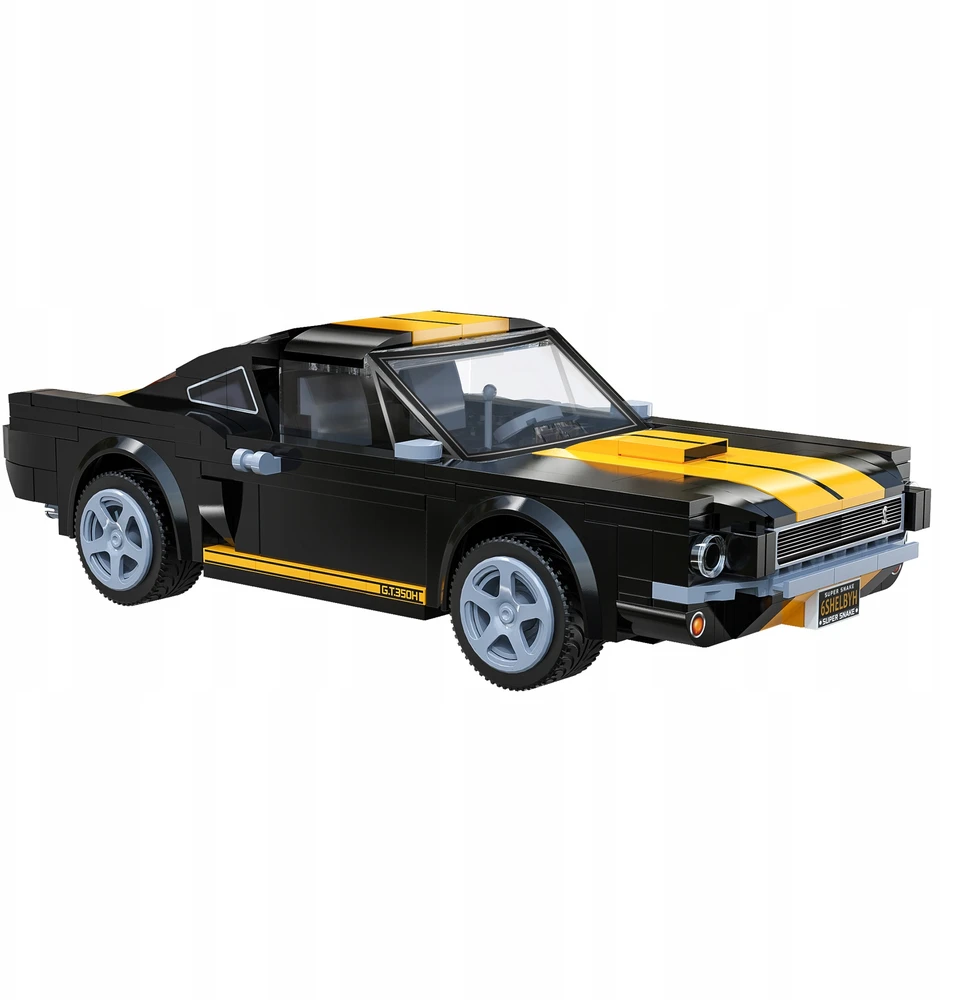 CADA BLOKŲ RINKINYS FORD MUSTANG SHELBY GT 350H NUOTOLINIO PULTO VALDYMAS 291 ELEMENTAS.