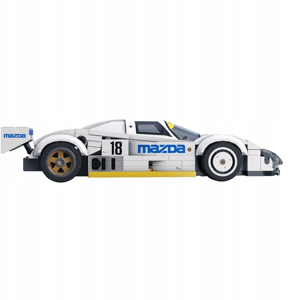 CADA BLOKŲ RINKINYS MAZDA 787B LE MANS 1:24 242 VIENETŲ SPORTINIS AUTOMOBILIS