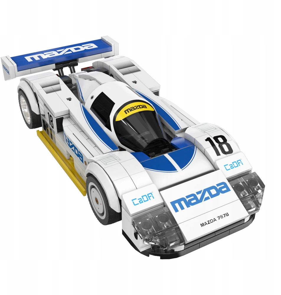 CADA BLOKŲ RINKINYS MAZDA 787B LE MANS 1:24 242 VIENETŲ SPORTINIS AUTOMOBILIS