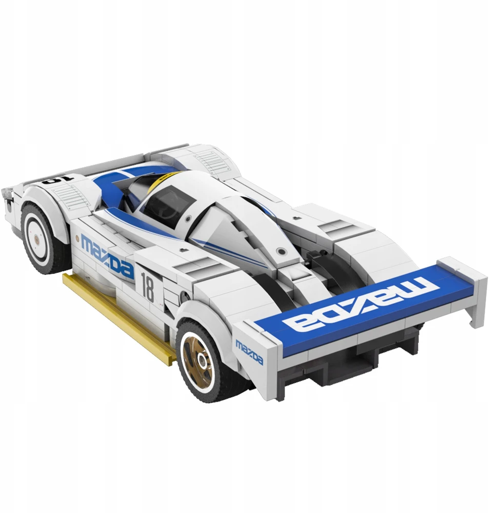 CADA BLOKŲ RINKINYS MAZDA 787B LE MANS 1:24 242 VIENETŲ SPORTINIS AUTOMOBILIS