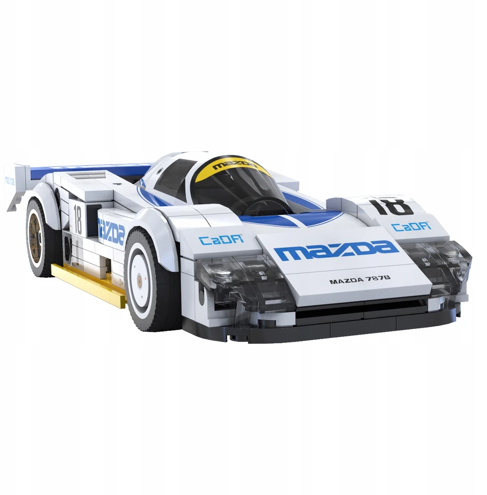 CADA BLOKŲ RINKINYS MAZDA 787B LE MANS 1:24 242 VIENETŲ SPORTINIS AUTOMOBILIS