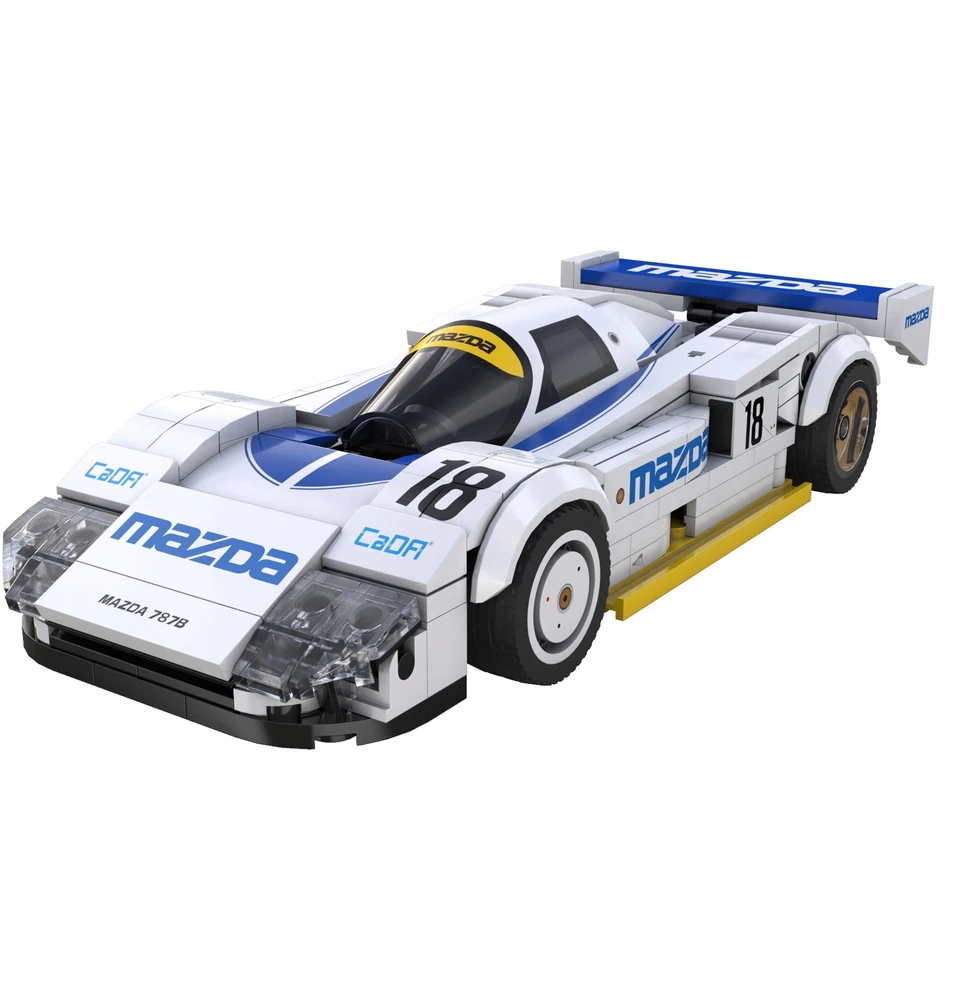 CADA BLOKŲ RINKINYS MAZDA 787B LE MANS 1:24 242 VIENETŲ SPORTINIS AUTOMOBILIS