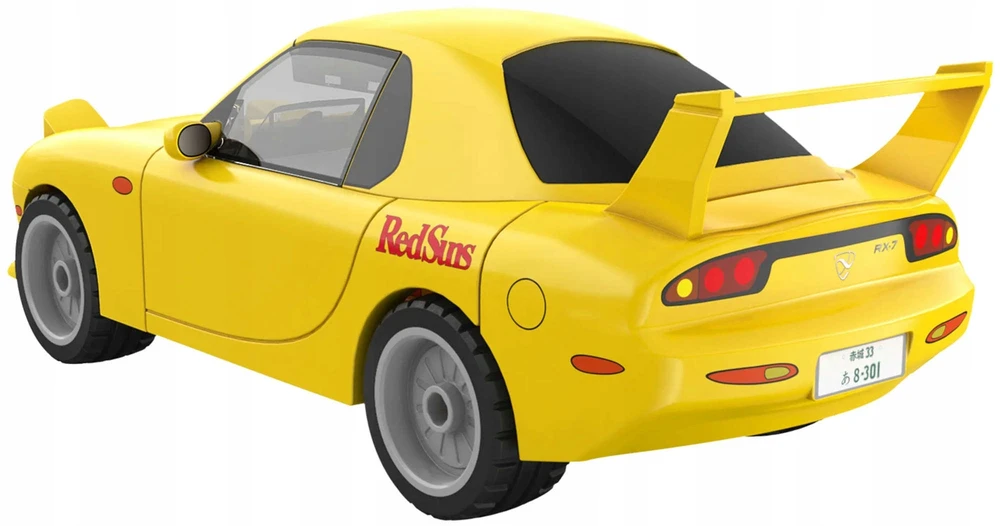 CADA BLOKŲ RINKINYS MAZDA RX-7 PRADINIS D MASTAS 1:35
