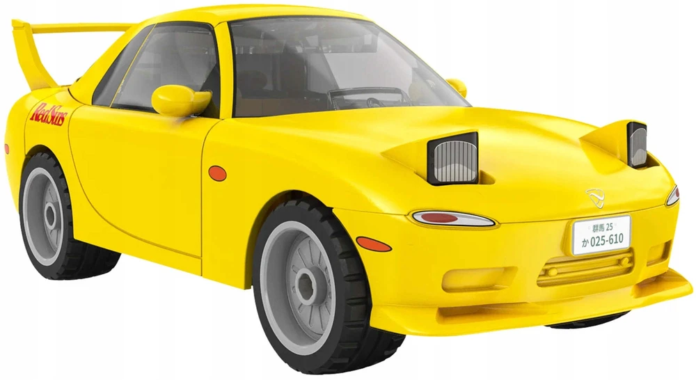 CADA BLOKŲ RINKINYS MAZDA RX-7 PRADINIS D MASTAS 1:35
