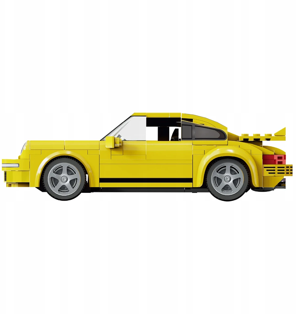 CADA BLOKŲ RINKINYS RUF CTR 2017 YELLOWBIRD NUOTOLINIO PULTO VALDYMAS AUTOMOBILIS 222 EL