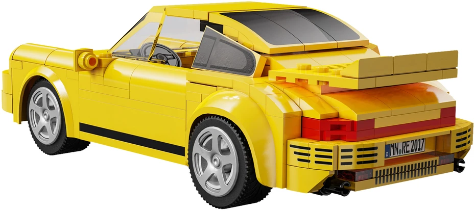 CADA BLOKŲ RINKINYS RUF CTR 2017 YELLOWBIRD NUOTOLINIO PULTO VALDYMAS AUTOMOBILIS 222 EL