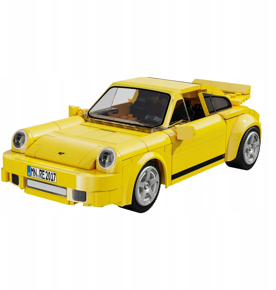 CADA BLOKŲ RINKINYS RUF CTR 2017 YELLOWBIRD NUOTOLINIO PULTO VALDYMAS AUTOMOBILIS 222 EL