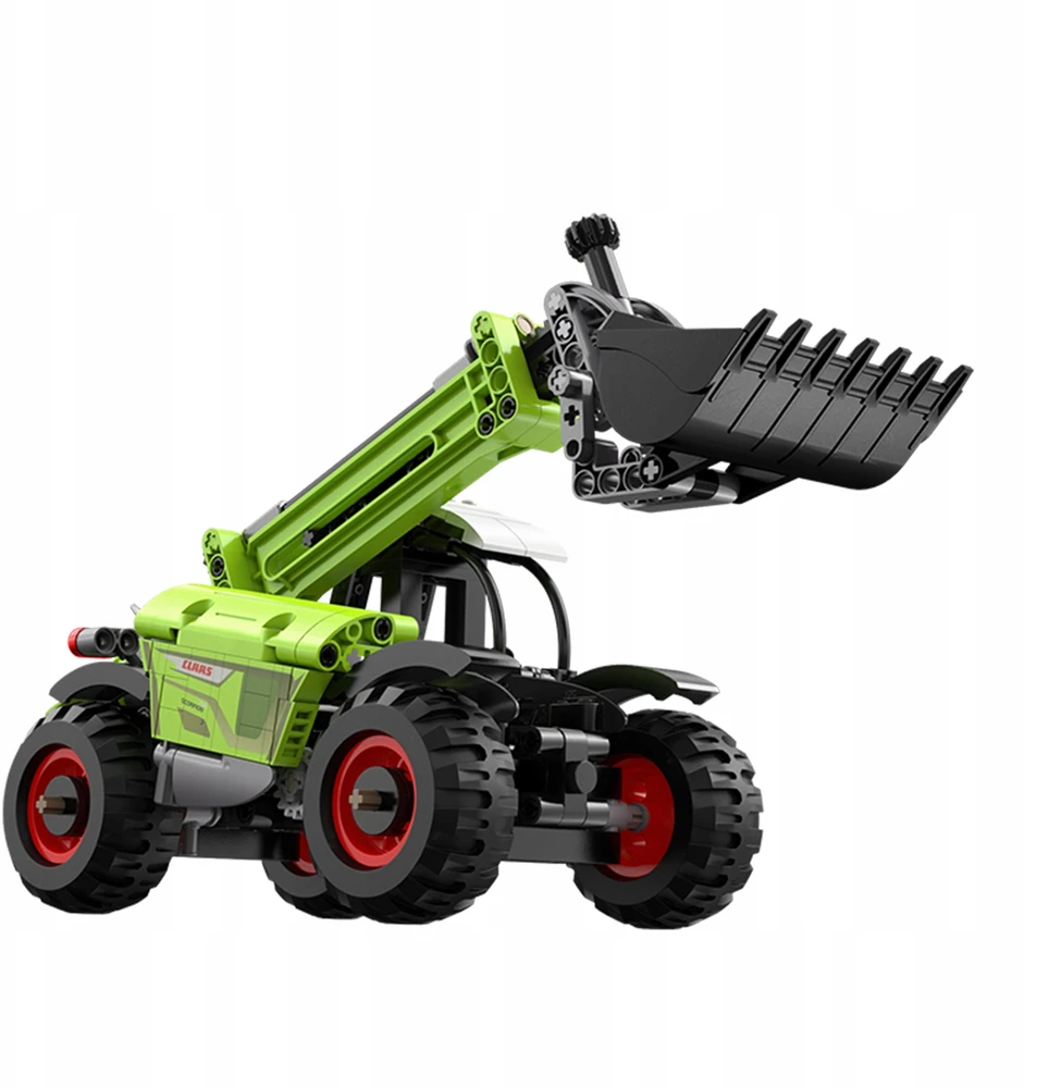 CADA BLOKŲ TELESKOPINIS KRAUtuvas CLAAS SCORPION 756 401 EL