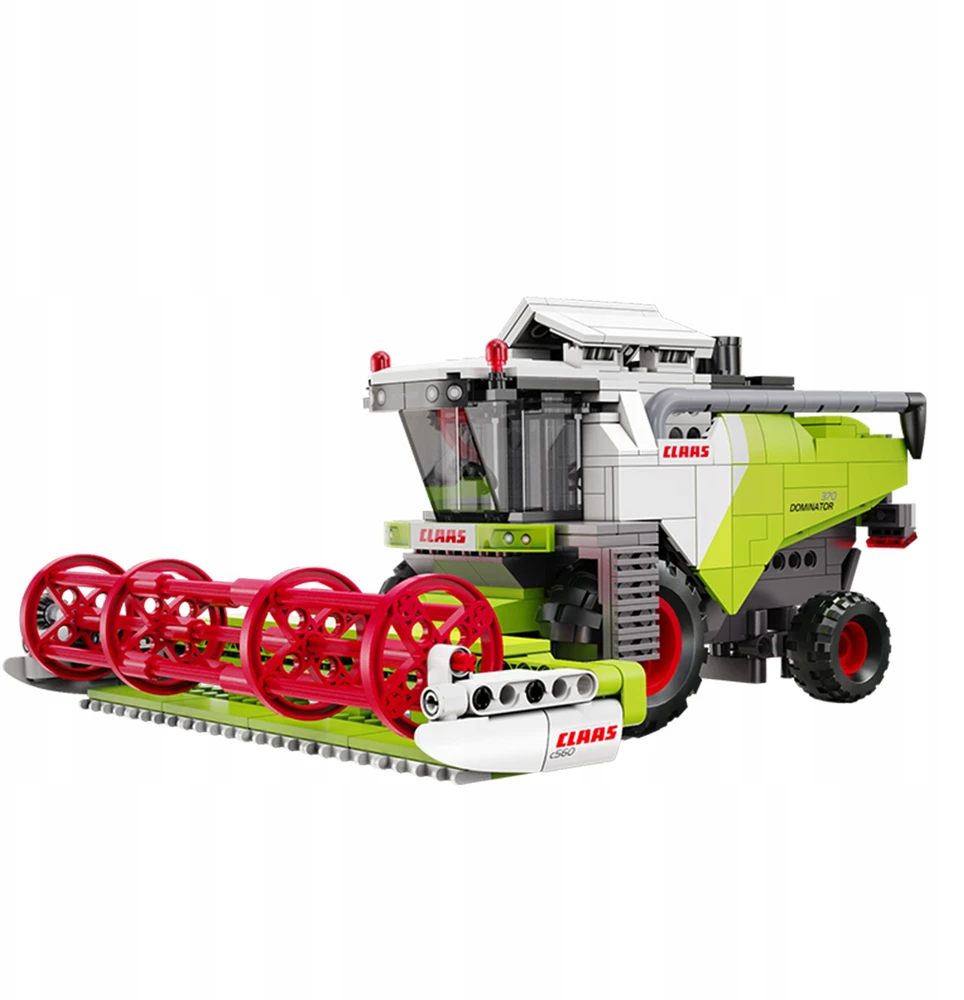 CADA BLOKŲ ŽEMĖS ŪKIO KOMBINANAS CLAAS DOMINATOR 384 ELEMENTS