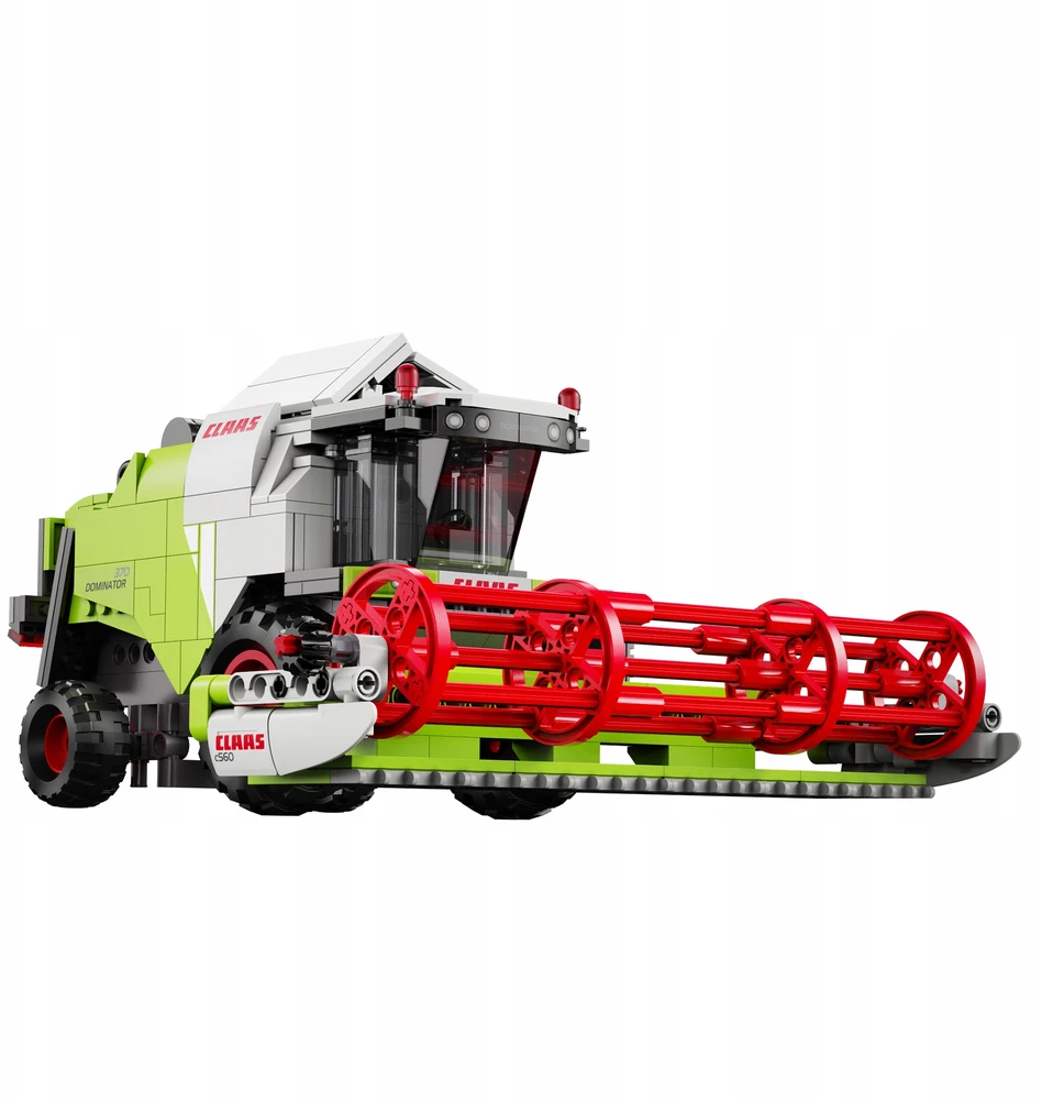 CADA BLOKŲ ŽEMĖS ŪKIO KOMBINANAS CLAAS DOMINATOR 384 ELEMENTS