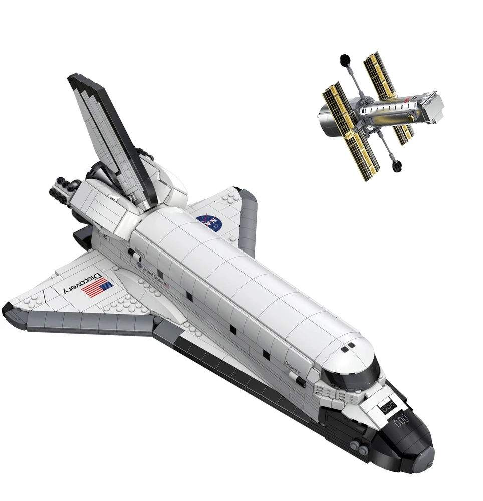 CADA blokuoja NASA kosminį laivą „Discovery“ – erdvėlaivis „Discovery Space Shuttle 1827“, veikiantis kaip C56052W