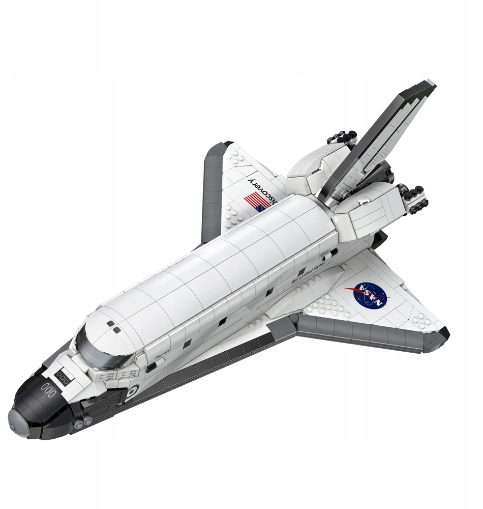 CADA blokuoja NASA kosminį laivą „Discovery“ – erdvėlaivis „Discovery Space Shuttle 1827“, veikiantis kaip C56052W