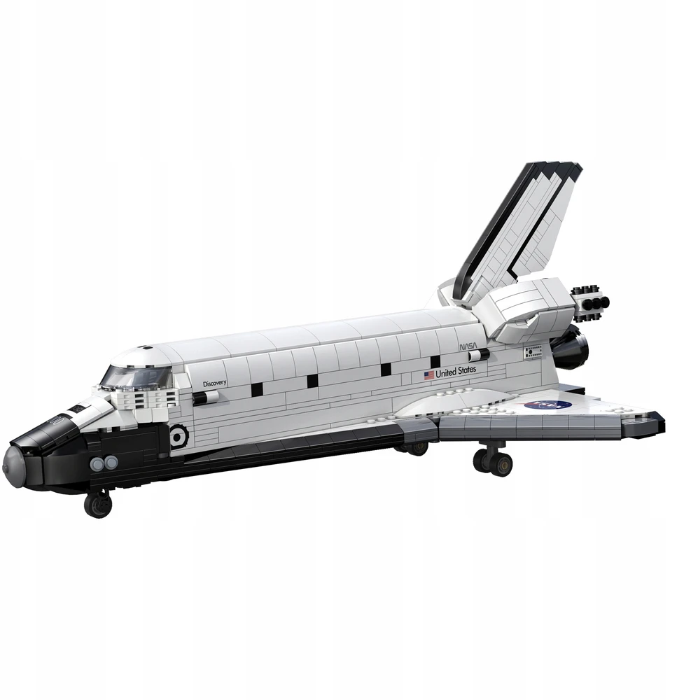 CADA blokuoja NASA kosminį laivą „Discovery“ – erdvėlaivis „Discovery Space Shuttle 1827“, veikiantis kaip C56052W