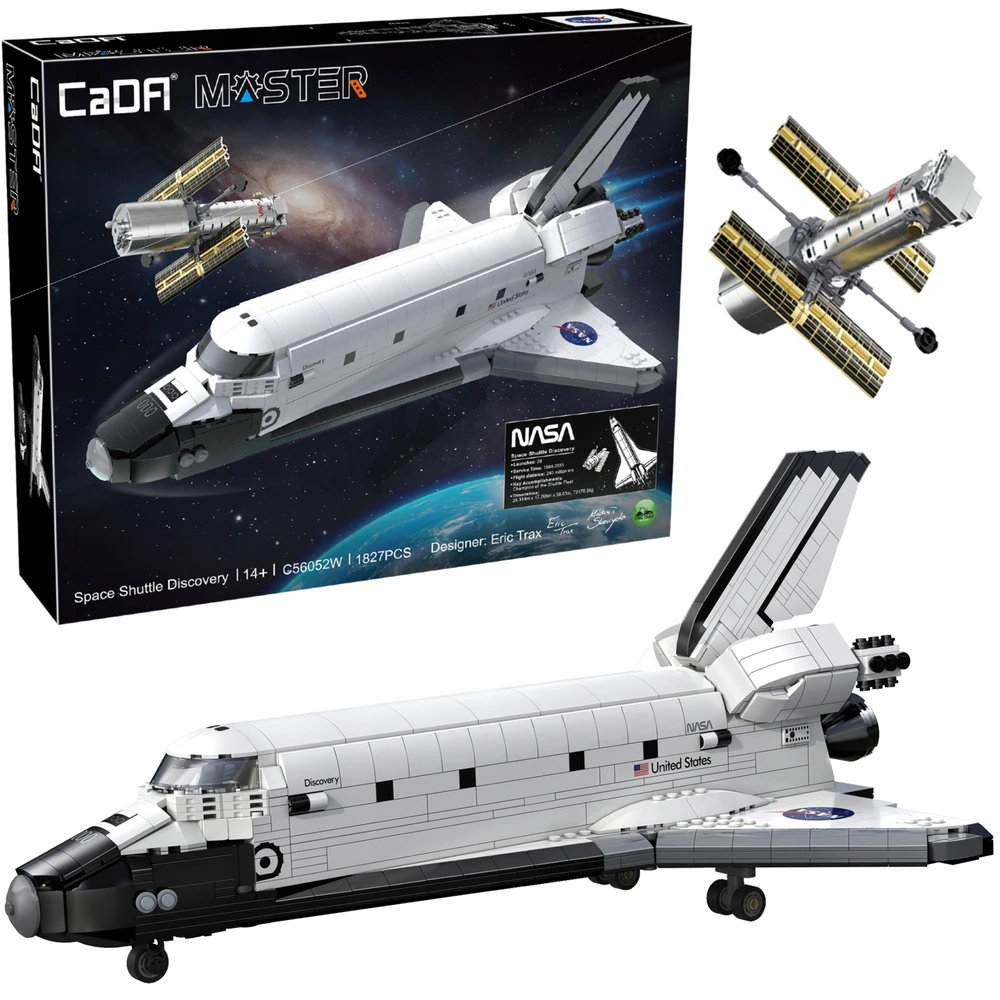 CADA blokuoja NASA kosminį laivą „Discovery“ – erdvėlaivis „Discovery Space Shuttle 1827“, veikiantis kaip C56052W