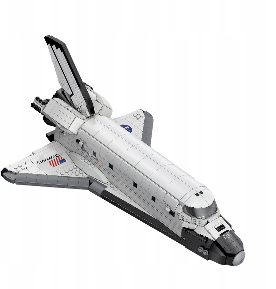 CADA blokuoja NASA kosminį laivą „Discovery“ – erdvėlaivis „Discovery Space Shuttle 1827“, veikiantis kaip C56052W