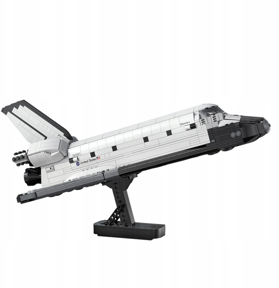 CADA blokuoja NASA kosminį laivą „Discovery“ – erdvėlaivis „Discovery Space Shuttle 1827“, veikiantis kaip C56052W