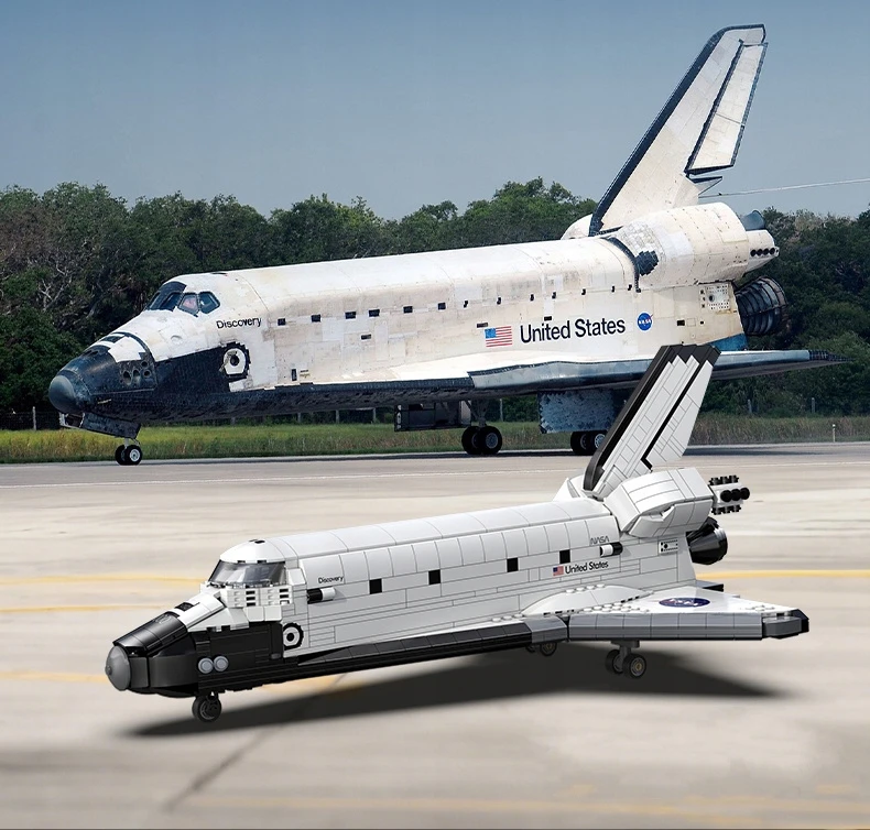 CADA blokuoja NASA kosminį laivą „Discovery“ – erdvėlaivis „Discovery Space Shuttle 1827“, veikiantis kaip C56052W