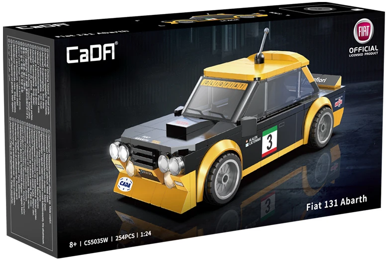 Cada C55035W Fiat 131 Abarth 1:24 30697