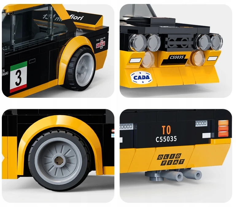 Cada C55035W Fiat 131 Abarth 1:24 30697