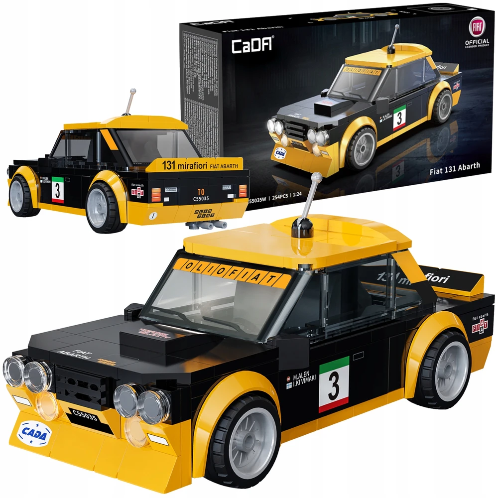 Cada C55035W Fiat 131 Abarth 1:24 30697